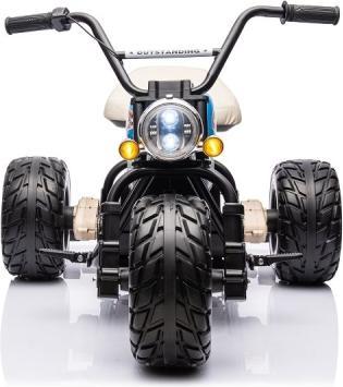Produktbild Es-toys Elektro Kindermotorrad 2x800W Brushless Motoren – 24V7A – Schwarz (24 V)