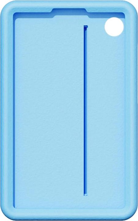 Produktbild Samsung Silikon Back Cover Blau Galaxy Tab A9+ (Galaxy Tab A9+)