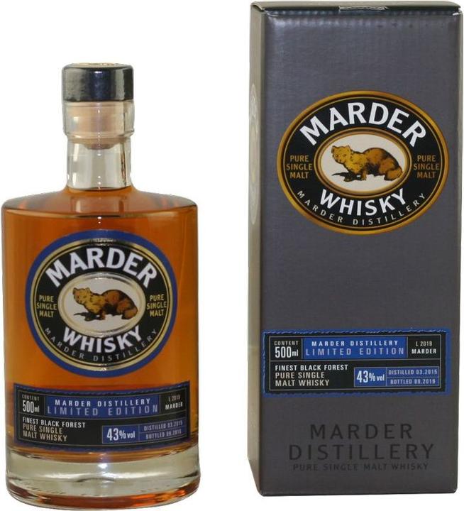 Produktbild Marder Whisky Limited Edition 2019 (Single Malt)