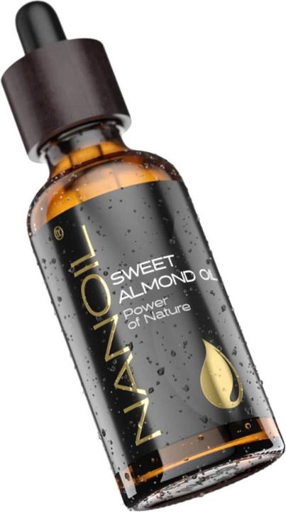 Immagine prodotto Nanoil - Olio di mandorle dolci (50 ml)