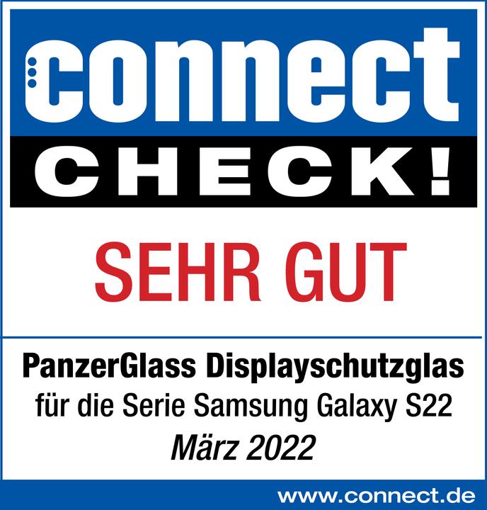 Productafbeelding PanzerGlass Geval Vriendelijk (1 Stuk, Samsung Galaxy S22)