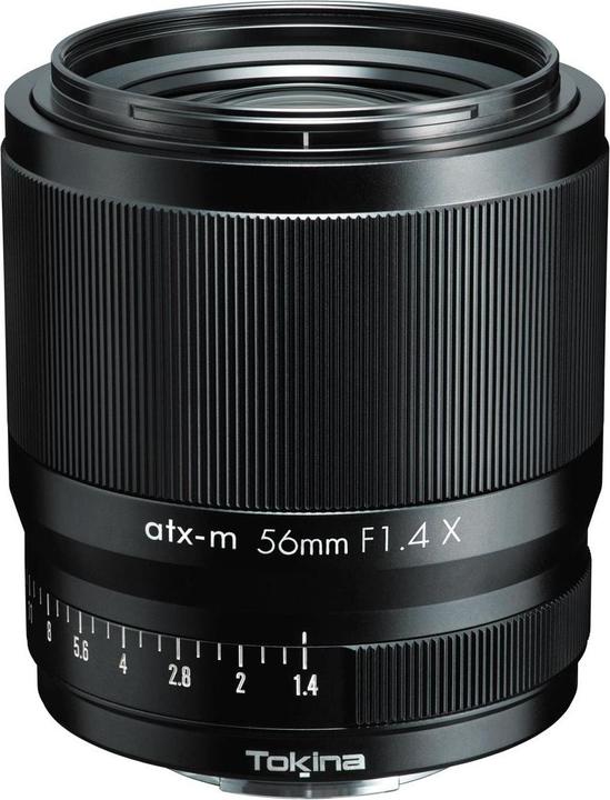 Image du produit Tokina atx-m 56mm f/1.4 Fuji X (Fujifilm X, APS-C / DX)