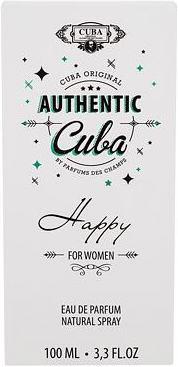 Image du produit Cuba Authentic Happy (Eau de parfum, 100 ml)