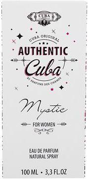 Produktbild Cuba Authentic Mystic (Eau de Parfum, 100 ml)