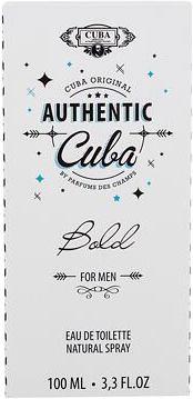 Produktbild Cuba Authentic Bold (Eau de Toilette, 100 ml)