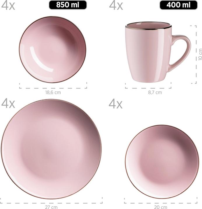 Produktbild Mäser Metallic Rim (4 Stück)