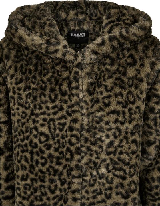 Image du produit Urban Classics Ladies Leo Teddy Coat (M)