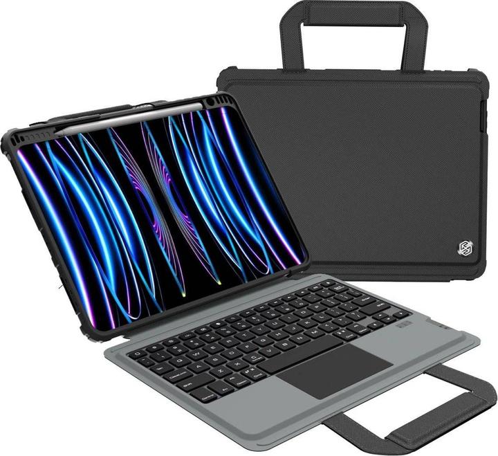 Produktbild Nillkin Bumper GO Keyboard Case (Backlit Version) for iPad Air 4/5/10.9 2020/11 2024/ Pro 11 2020/20 (iPad Air 4)