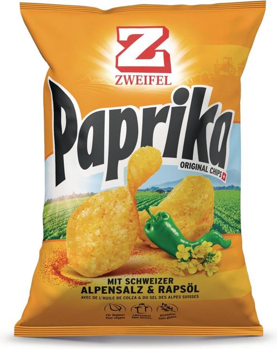 Actual product image Zweifel Paprika (600 g)