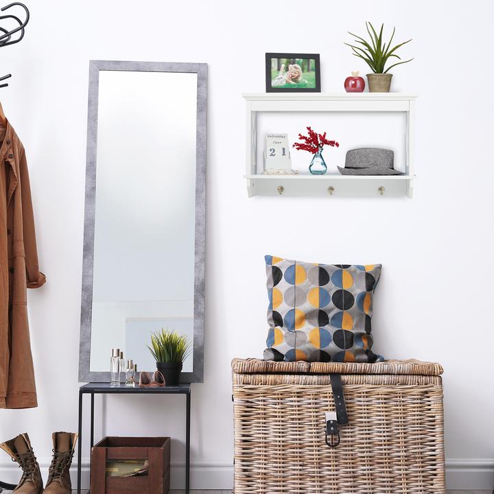 Image du produit Relaxdays Etagère murale (66 x 20 x 40 cm)