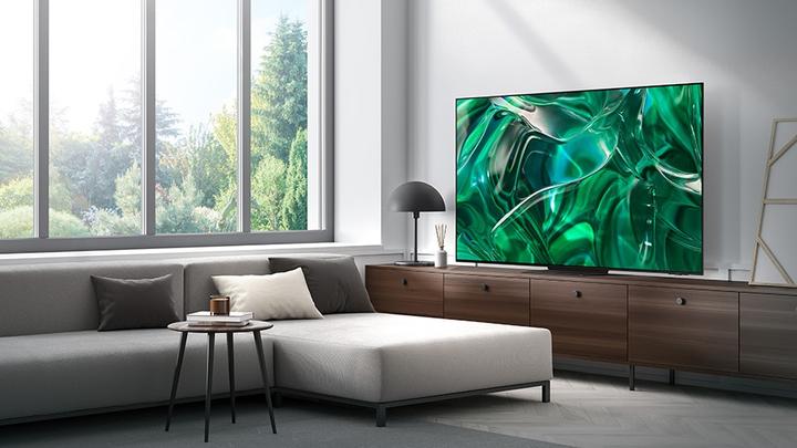 Actual product image Samsung GQ77S90CAT (76.77", S90C, OLED, 4K)