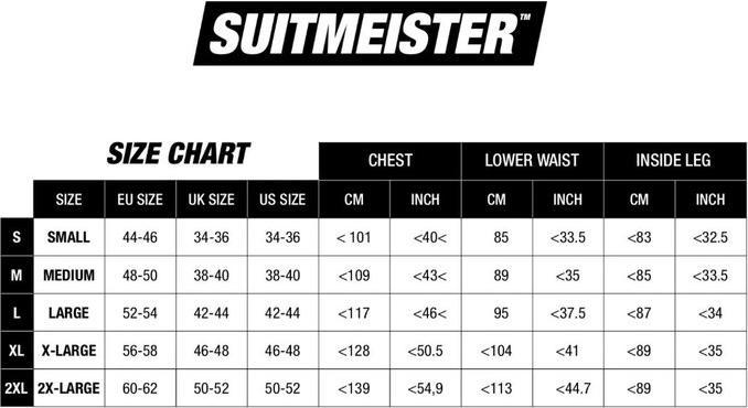 Actual product image Suitmeister Sequins (XXL)