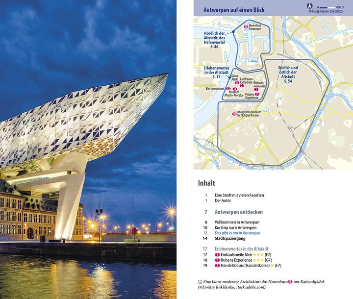 Produktbild CityTrip Antwerpen (Deutsch, Günter Schenk, 2025)