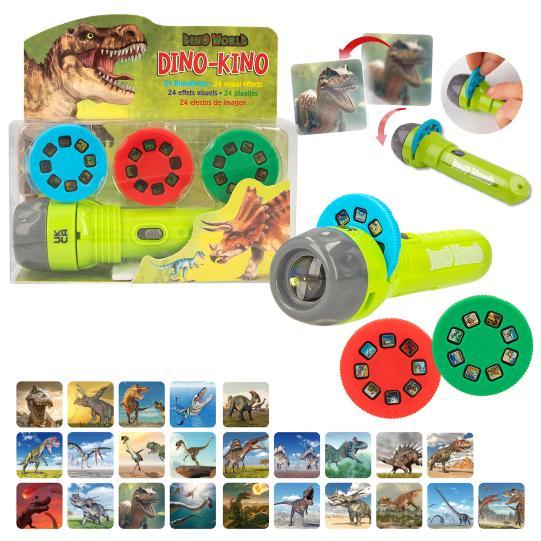 Produktbild Magni Dino World Taschenlampe mit Bildeffekten (12 cm)