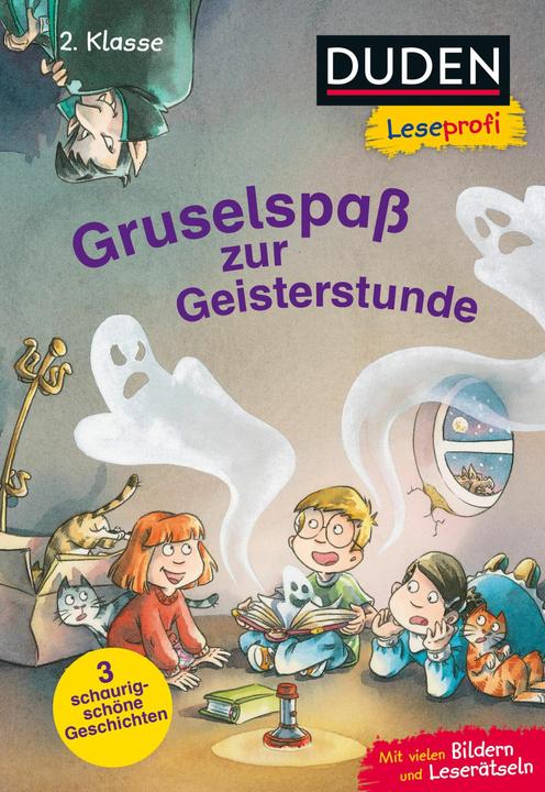 Immagine prodotto Duden Leseprofi – Gruselspass zur Geisterstunde, 2. Klasse (Tedesco, Dölling, Beate/Laget, Didier, 2024)