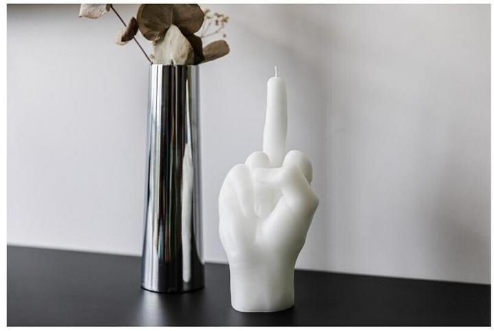 Produktbild Candle Hand Fck you (1 Stk.)