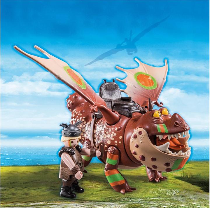 Actual product image Playmobil Dragons 70729 Fish bone and bacon (70729, Playmobil Dragons)