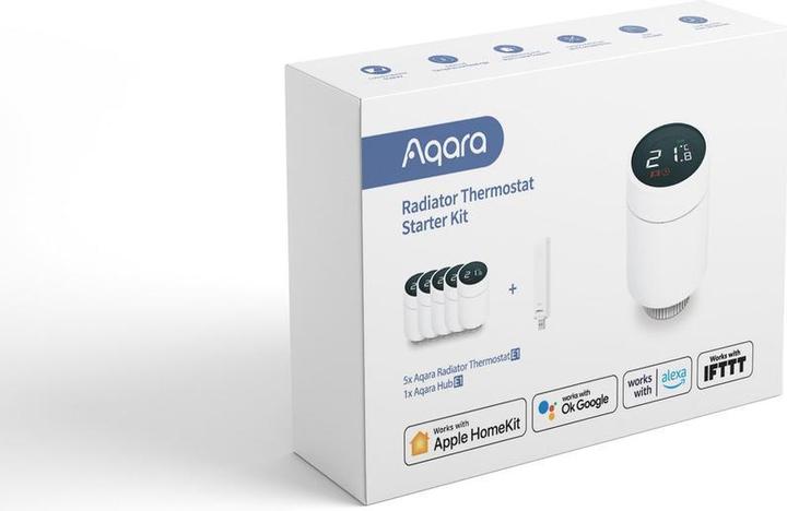 Image du produit Xiaomi Kit de démarrage thermostat de radiateur Aqara