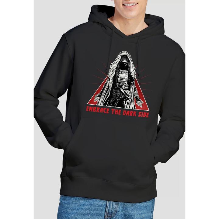 Actual product image Star Wars Mens Embrace The Dark Side Of The Force Hoodie (M)