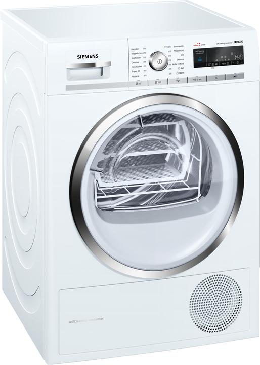 Produktbild Siemens iQ700 WT7HXM80CH (9 kg, Rechts, CH-Stecker)