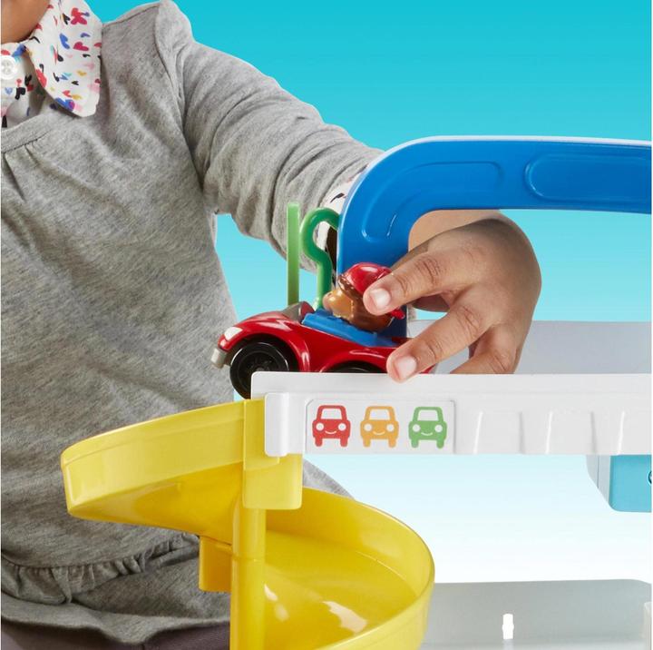 Actual product image Fisher-Price Little People Helpful Neighbor's Garage