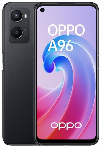 Produktbild OPPO A96 (128 GB, Starry Black, 6.59", Dual SIM, 50 Mpx, 4G)