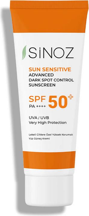 Sinoz Anti-Flecken Sonnencreme SPF 50+ 50ml (Sonnencreme, SPF 50+, 50 ml)