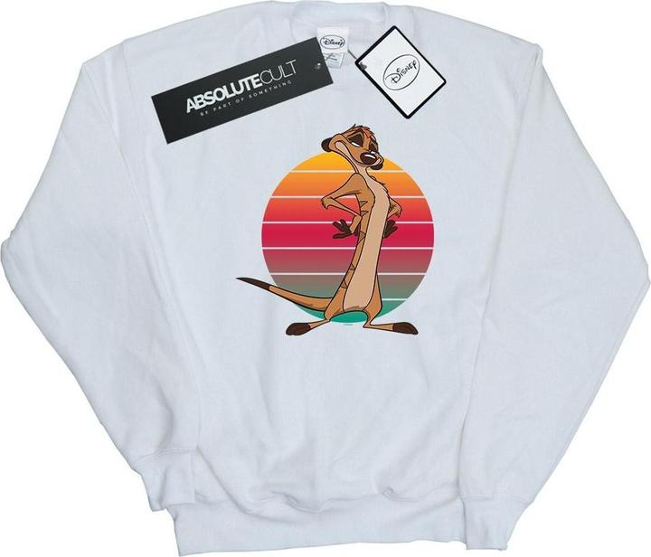 Immagine prodotto Disney The Lion King Timon Sunset Felpa Donna (M)