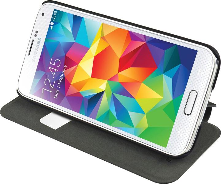 Immagine prodotto Mobiparts Slim Folio Case Samsung Galaxy S5 Black (Samsung Galaxy S5)