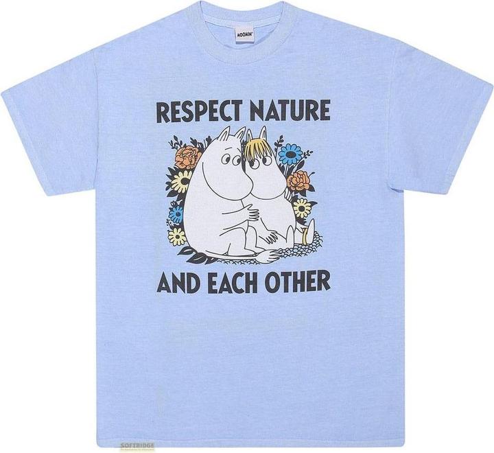 Heroes Inc Mumins T-Shirt Respect Nature Grösse XL (XL)