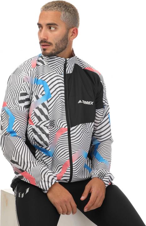 Produktbild adidas Terrex Trail Jacke Laufen (XS)