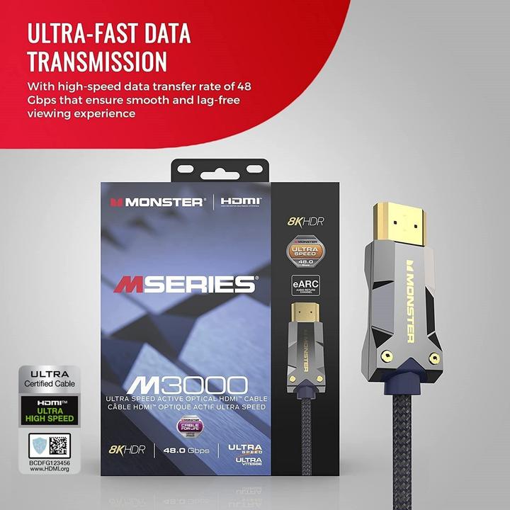 Image du produit Monster M3000 (10 m, HDMI)