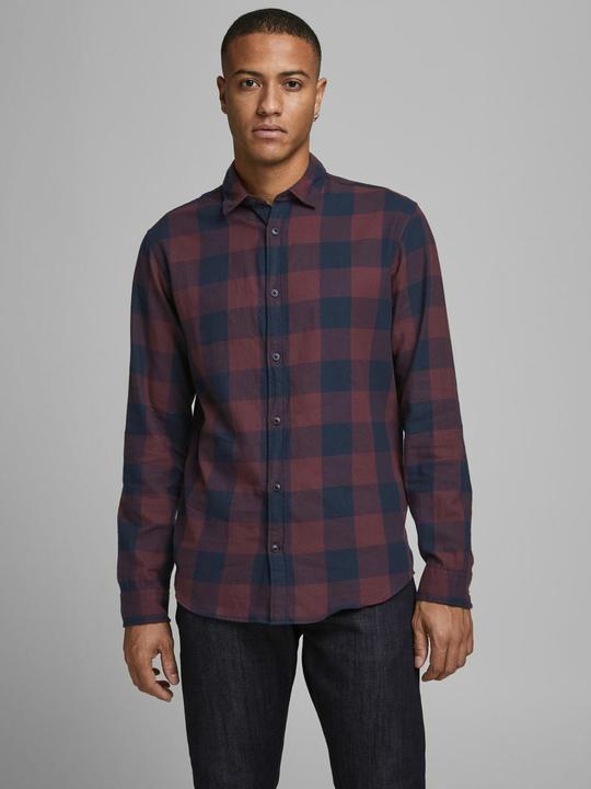 Actual product image Jack & Jones Gingham Karo Hemd (XS)