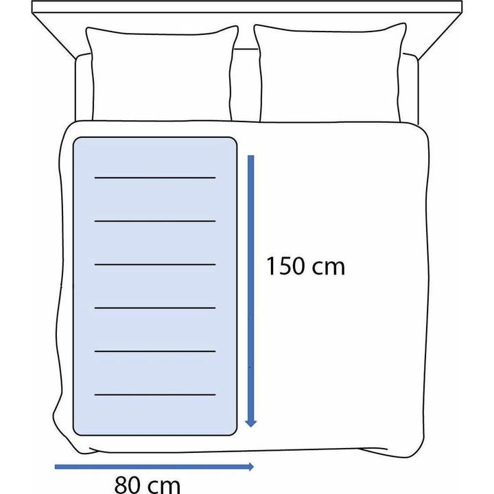 Image du produit Esperanza EHB001 Couverture chauffante (80 x 150 cm)