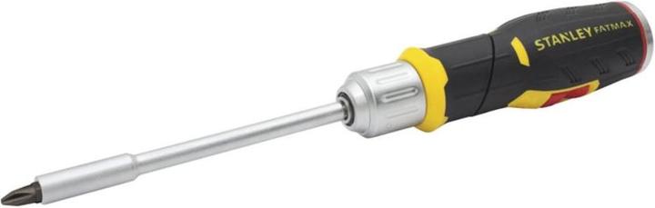 Actual product image Stanley Interchangeable bit flat screwdriver set, 12 pieces (Pozidriv cross recess (PZ), Port, Phillipps cross recess (PH))