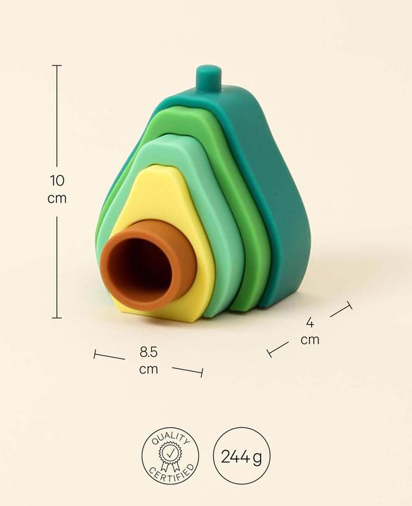 Immagine prodotto Esmée Avocado plug-in toy