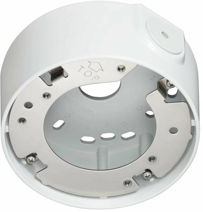 Produktbild i-Pro Panasonic Decken- & Wandhalterung WV-QJB502-W Weiss 1 (Montage-Kit)