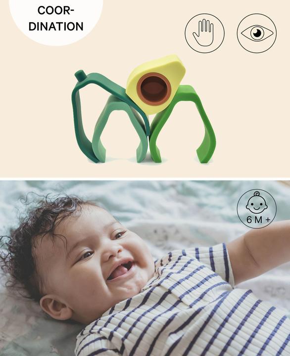 Immagine prodotto Esmée Avocado plug-in toy