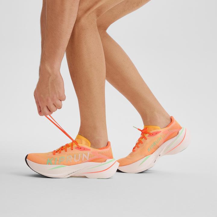 Produktbild Kiprun Laufschuhe Herren mit Carbon-Platte - KD900X LD+ orange (44)