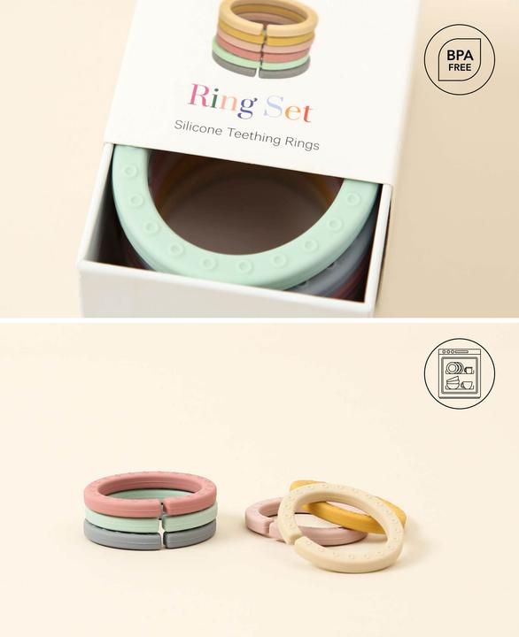 Actual product image Esmée Bite rings
