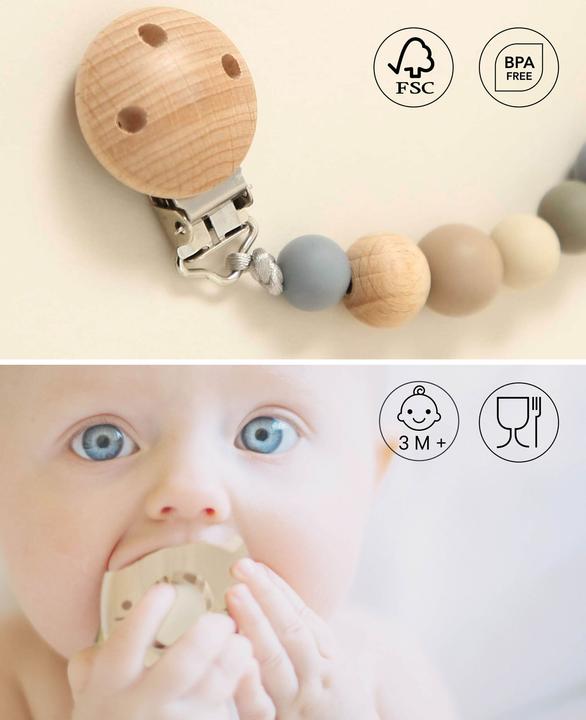 Produktbild Esmée Nuggikette (1 x, ab Geburt)