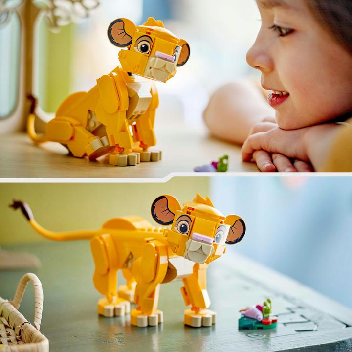 Productafbeelding LEGO 43243 Simba, de leeuwenwelp van de koning (43243, LEGO Disney)