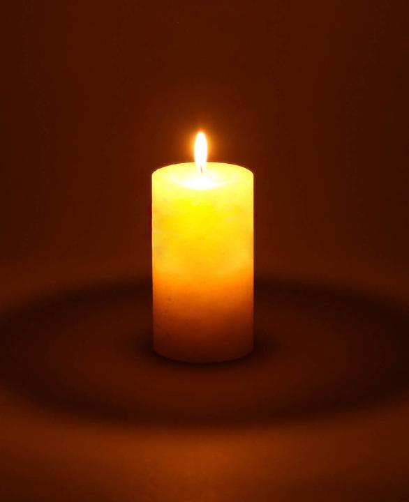 Immagine prodotto Wenzel Candela cilindrica / Candela rustica (1 pz.)