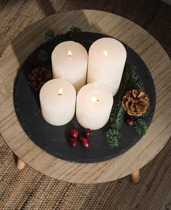 Immagine prodotto Wenzel Candela cilindrica / Candela rustica (1 pz.)