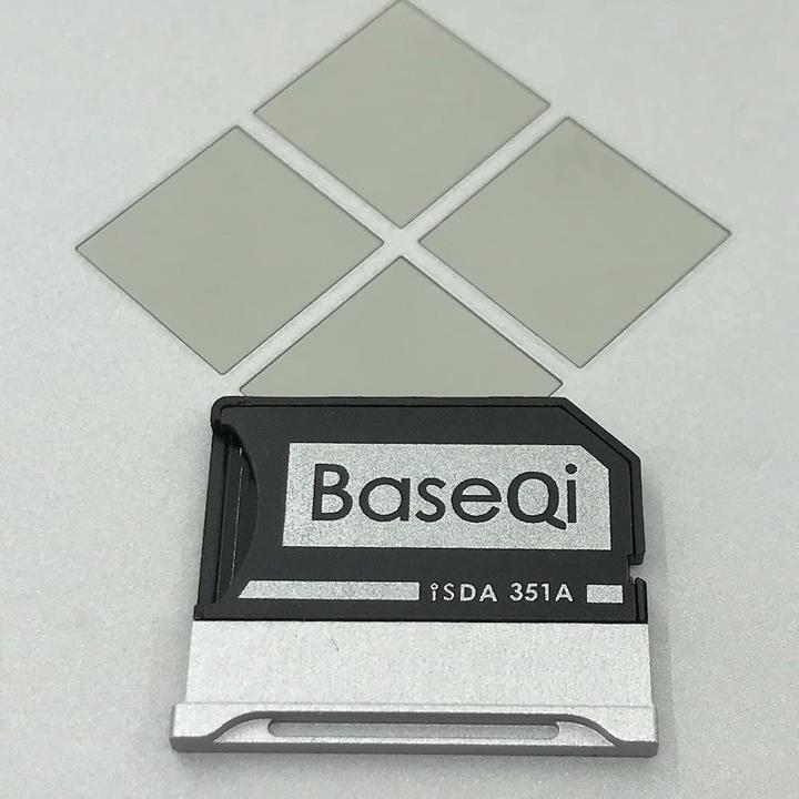 Produktbild BaseQi Aluminum MicroSD Adapter
