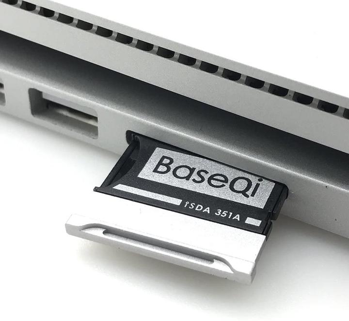 Produktbild BaseQi Aluminum MicroSD Adapter