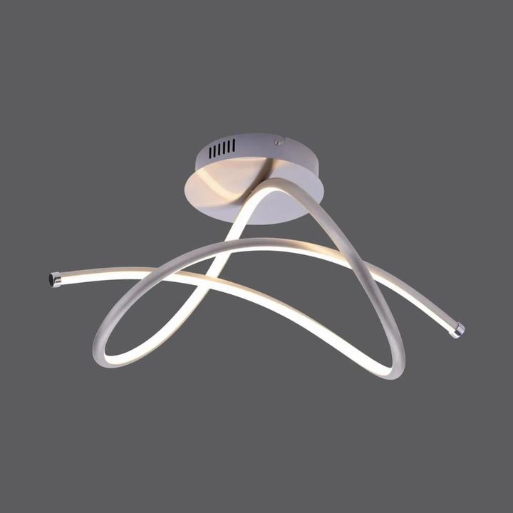 Actual product image Leuchten Direkt Ceiling light steel1xLEDBoardInterior lightIP20 (2200 lm)