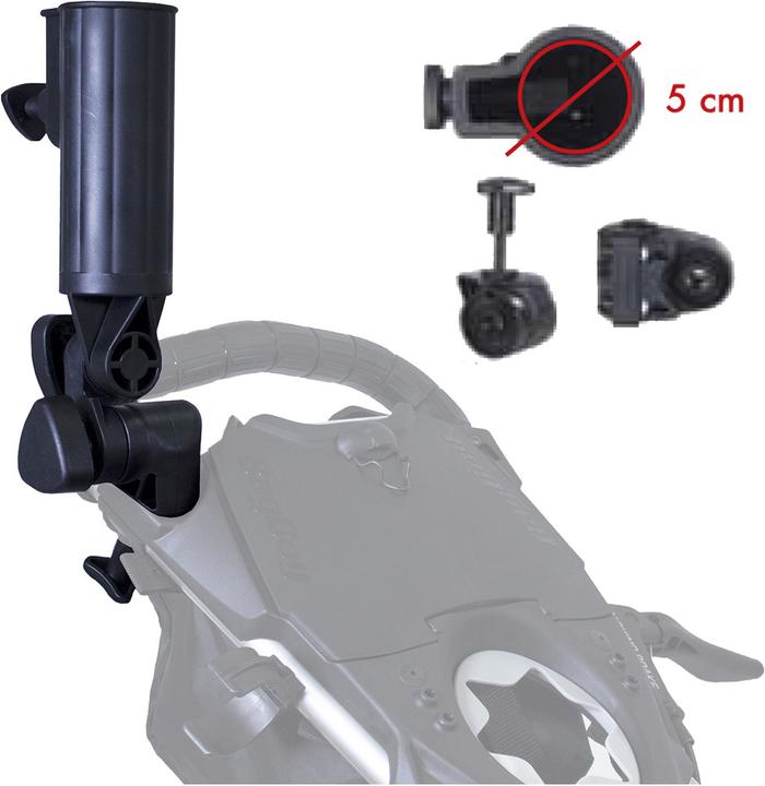 BagBoy Umbrellaholder mit Base XL 5.0 c