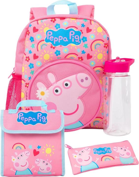 Peppa Pig LogoRucksackSet