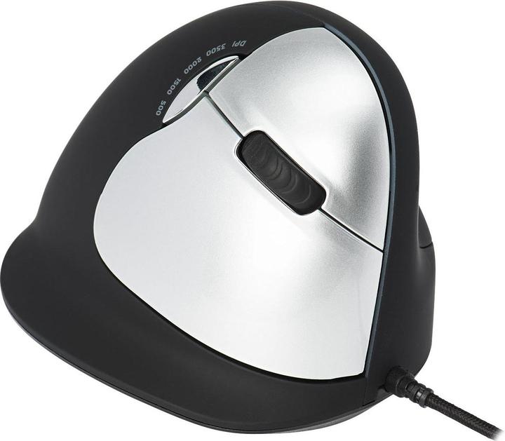 Actual product image R-Go Tools HE Mouse Vertical Wired (Cable)